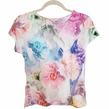 Ted Baker Suhle Watercolor Floral Tee - £40.47 GBP