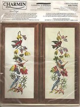 CRAFTS Janlynn Counted Cross Stitch Kit &quot;Bird Panel&quot; CHARMIN #2834 (#04-554) - £19.74 GBP