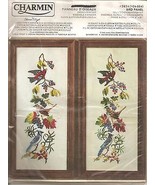 CRAFTS Janlynn Counted Cross Stitch Kit &quot;Bird Panel&quot; CHARMIN #2834 (#04-... - $33.78 CAD