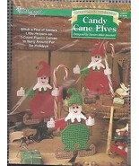 CRAFTS Needlecraft Shop Christmas Trimmings Candy Cane Elves Kit #410017... - £15.74 GBP