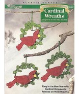 CRAFTS Needlecraft Shop Christmas Trimmings Cardinal Wreath Ornament Kit... - $368.45 MXN