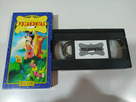 Pocahontas Ausgabe Salvat Animation - VHS Spanisch - $10.92
