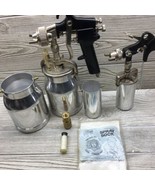 VTG Task Force Spray Gun Lot 4 Canisters 32 OZ and 8 OZ TFS650 TSF550 F0... - £23.36 GBP