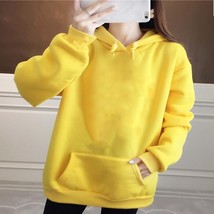 2022 Autumn Men/Women Hoodies Japan Cat Printed Yellow Pullover Sweatshirts Fash - £55.95 GBP