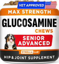 Glucosamine Chondroitin Joint Supplement for Dogs - Hip &amp; Joint Pain Rel... - $81.46+