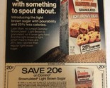Domino Brown Sugar Coupon Vintage Print Ad Advertisement pa21 - $5.93