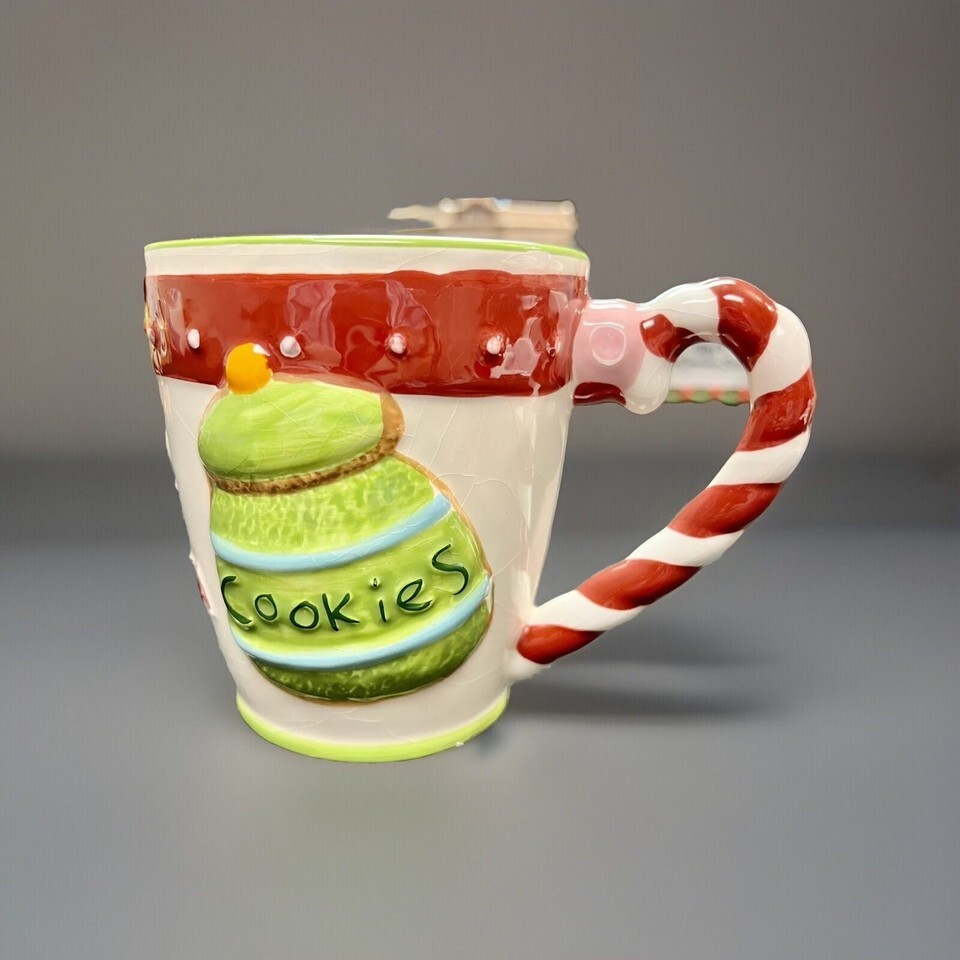 St. Nicholas Square 3D Holiday Mug for Santa. Item image 2