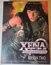 Xena Warrior Princess Season Two (DVD 2003 7-Disc Set) Deluxe Collectors Edition - £6.78 GBP