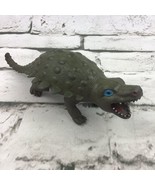 Vintage AAA Toy Dinosaur Monster Figure Made In Hong Kong 7 1/2&quot;  - £11.67 GBP