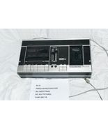 Tandberg TCD-300 vintage cassette recorder as is FOR RESTORATION POWERS ON - $3,109.12 MXN