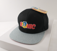SEGA Sonic The Hedgehog Collector&#39;s Edition Snapback Baseball Cap Hat NEW! - £32.43 GBP