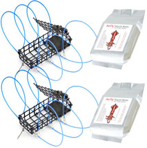 AirFly 6-Loop Crab Trap for Fishing Poles: Perfect for Catching Dungenes... - £110.70 GBP