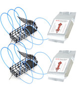 AirFly 6-Loop Crab Trap for Fishing Poles: Perfect for Catching Dungenes... - €122,68 EUR