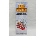 Super Munchkin The Official Bookmark Of The Universal Reboot! Promo - $17.81