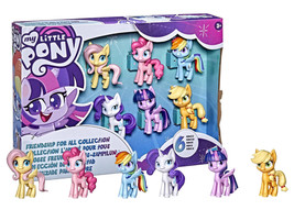 My Little Pony Friendship for All Collection 6 Pack New in Box - £20.66 GBP