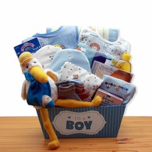 A Special Delivery New Baby Gift Basket - Blue   - £73.09 GBP