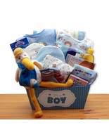 A Special Delivery New Baby Gift Basket - Blue   - $112.67 CAD