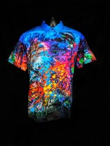 Robert Graham Aberdare Short Sleeve Shirt Size Medium image 3