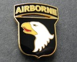 ARMY 101st AIRBORNE DIVISION LAPEL PIN BADGE 3/4 x 1 inch - $5.74