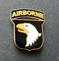 ARMY 101st AIRBORNE DIVISION LAPEL PIN BADGE 3/4 x 1 inch - $5.74