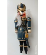 Wooden Nutcracker figurine - £16.69 GBP