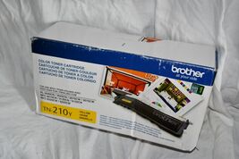 BROTHER Genuine TN-210 TN210Y Yellow Toner Cartridge Original NEW Sealed - $919.91 MXN