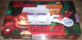Bundle Of Donkey Kong Video Games For The Super Nintendo Snes System. - $259.95