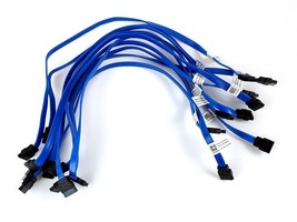 Lot Of 10 Dell OptiPlex 3040 3050 5040 5050 17" Hard Drive HDD SATA Cable GTHVH - £27.33 GBP
