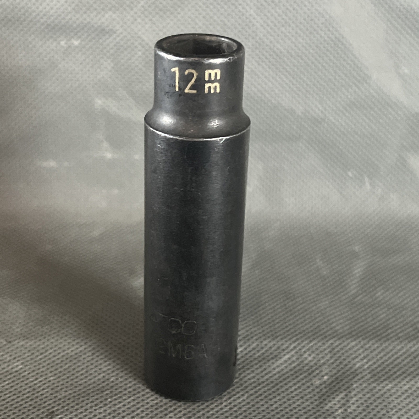 Matco 1/2&quot; Drive 12mm Metric 6 Point Deep Impact Socket - CDP12M6A - $11.85