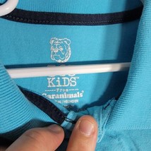 Boys Small Shirt By 365 Kids, Blue, With Guitar Graphic, Great Shape Gently Used - £3.52 GBP