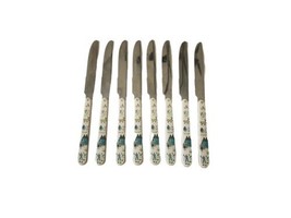 International Heartland Stainless Steel Farm Life Scene Butter Knife Set... - £27.76 GBP