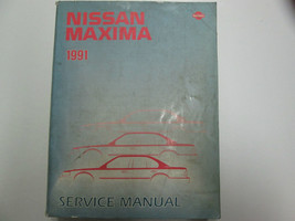 1991 Nissan Maxima Service Atelier Réparation Atelier Manuel Usine OEM L... - $59.94