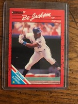 Bo Jackson 1990 Donruss Grand Slammers Baseball Card  (0595) - $3.00