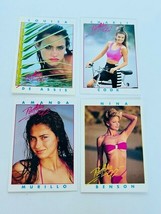 Portfolio 1992 International Swimsuit Collection trading card lot 4 De Assis vtg - £13.14 GBP