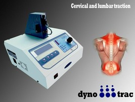 Model Dynotrac Lumbar &amp; Cervical Traction LCD Display Physiotherapy Unit... - £445.29 GBP