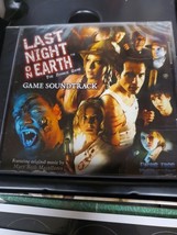 Last Night On Earth The Zombie Horror Board Game Flying Frog *Complete - $19.95