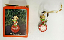 1993 Enesco Coca-Cola &quot;A Class Act&quot; Ornament U72 2368 - $9.99