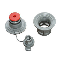 Halkey-Robert Air Valve For Inflatable Boat Raft Gray image 2