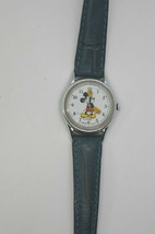 Vintage Lorus V515-6080 Disney Mickey Mouse Watch New battery &#39;&#39;GUARANTEED&#39;&#39; - £15.78 GBP