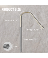 Hot Rod Ignitor Replacement Kit for Louisiana Wood Pellet Grill 120V 300... - $441.30 MXN