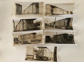 Original Flatbush Ave Depot Brooklyn New York City NYC Trolleys 7 Photos... - £18.46 GBP