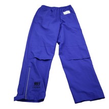 Frank Shorter Sports Pants Mens Large Blue Casual Track Windbreaker Athletic - $18.72