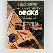 Black &amp; Decker Complete Guide To Decks Book - £7.08 GBP