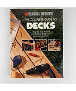 Black &amp; Decker Complete Guide To Decks Book - £7.00 GBP