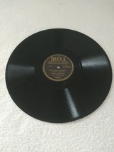 10&quot; 78 Rpm Record Decca 24532 Bing Crosby Far Away Places / Tarra Talara Talar - £7.49 GBP