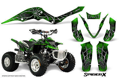 APEX PRO SHARK MXR 70 90 GRAPHICS KIT DECALS STICKERS SPIDERX G - ATV Parts