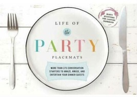 Life of the Party Placemats: More than 375 conversation starters to amaz... - £6.33 GBP