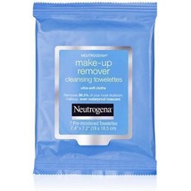 Neutrogena Makeup Remover Cleansing Towelettes 7 Pre-Moistened Wipes Travel Size - £2.36 GBP