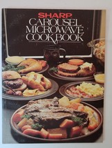 Sharp Carousel Microwave Cookbook 1983 Vintage Recipe Book - 80 Pages - $9.99