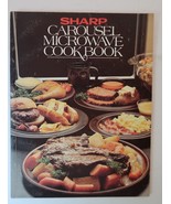 Sharp Carousel Microwave Cookbook 1983 Vintage Recipe Book - 80 Pages - $9.99